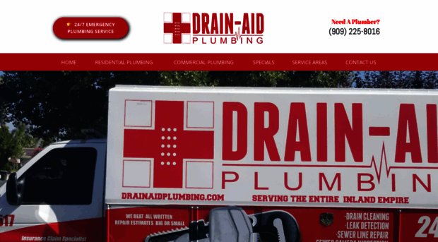 drainaidplumbing.com