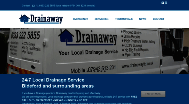 drainawayltd.co.uk