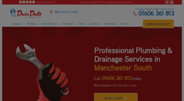 draindoctorsouthmanchester.co.uk