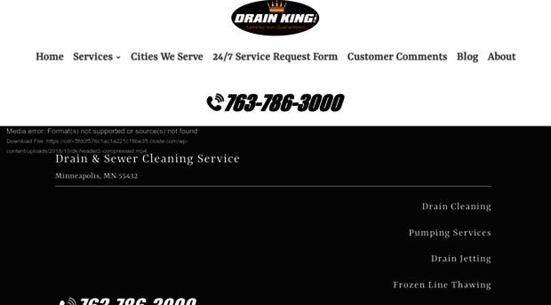 drainkinginc.com