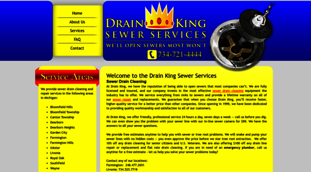 drainkingsewerservices.com