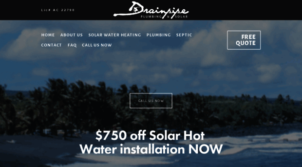 drainpipeplumbingandsolar.com