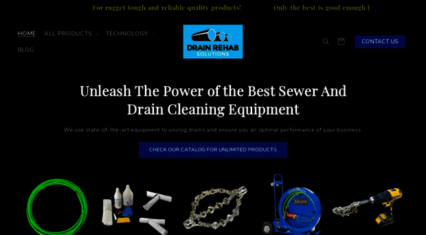 drainrehabsolutions.com