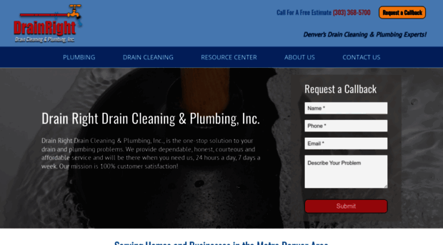 drainrightplumbing.com