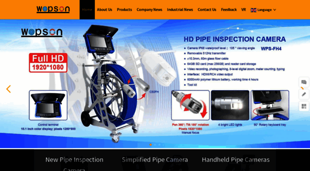 drainsewerpipecamera.com