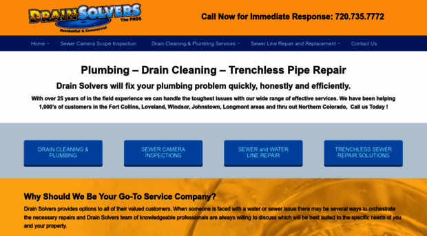 drainsolvers.com