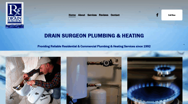 drainsurgeonplumbing.com