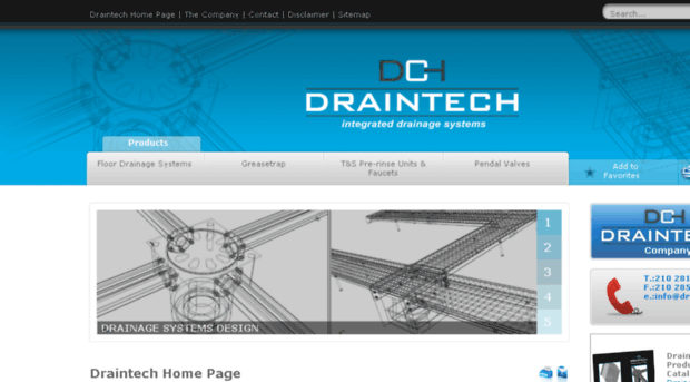 draintech.gr