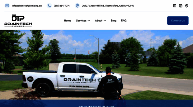 draintechplumbing.ca