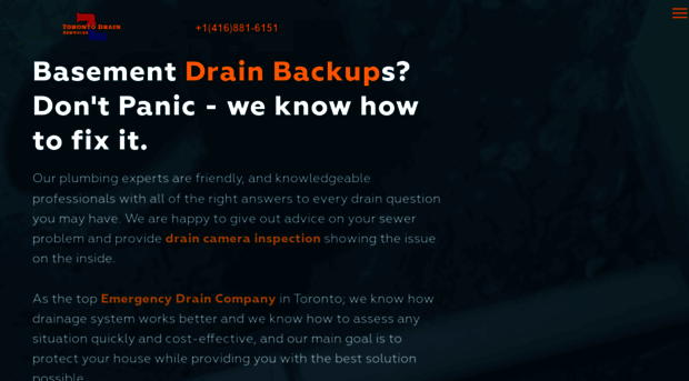 draintoronto.ca