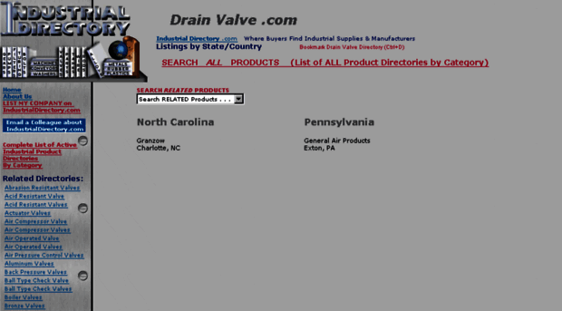 drainvalve.com