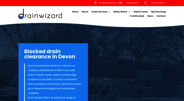 drainwizard.co.uk