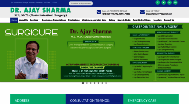 drajaysharma.co.in