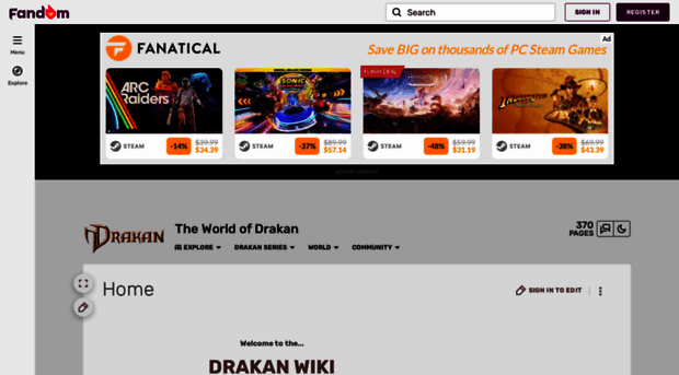 drakan.fandom.com