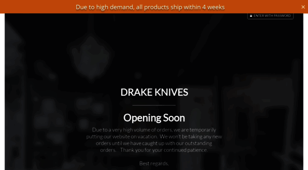 drake-knives.myshopify.com