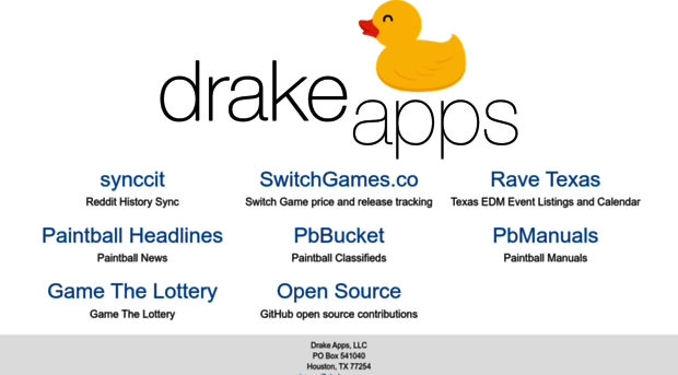 drakeapps.com