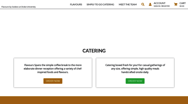 drakecatering.catertrax.com