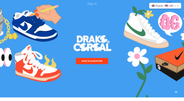 drakecereal.com