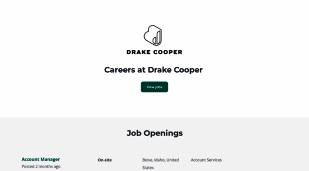 drakecooper.workable.com