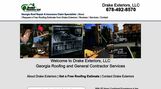 drakeexteriors.com