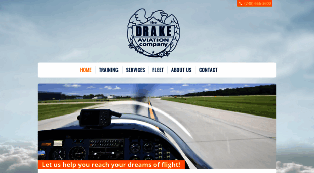 drakeflighttraining.com