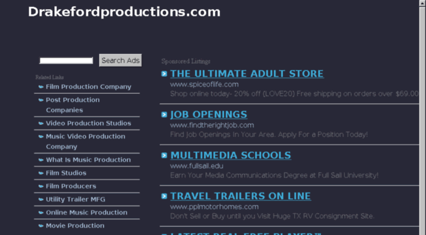 drakefordproductions.com