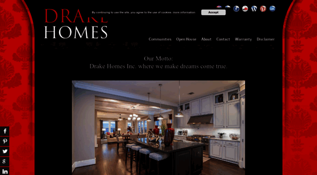 drakehomesinc.com