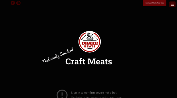 drakemeats.com