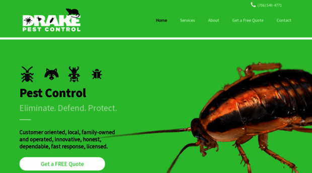 drakepestprotect.com