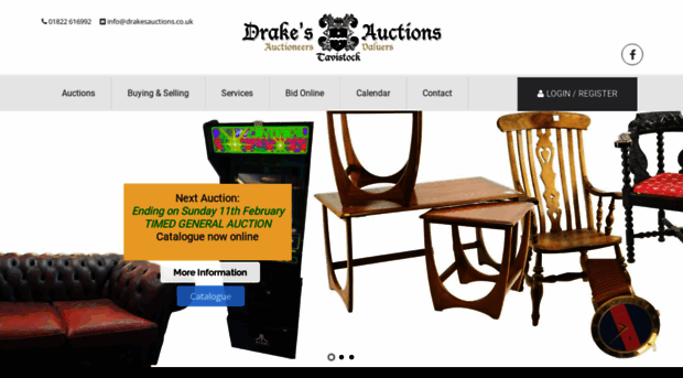 drakesauctions.co.uk