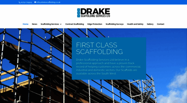 drakescaffolding.co.uk