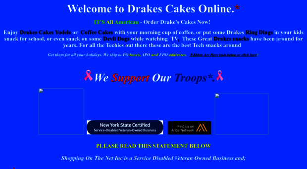 drakescakesonline.com