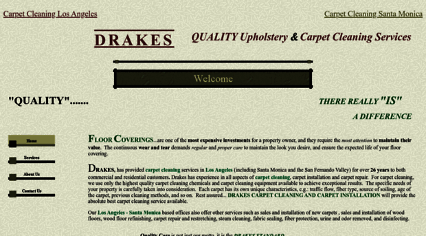 drakescarpetcleaning.com