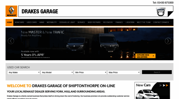 drakesgarage.co.uk