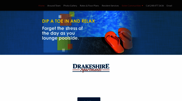 drakeshireapartments.com