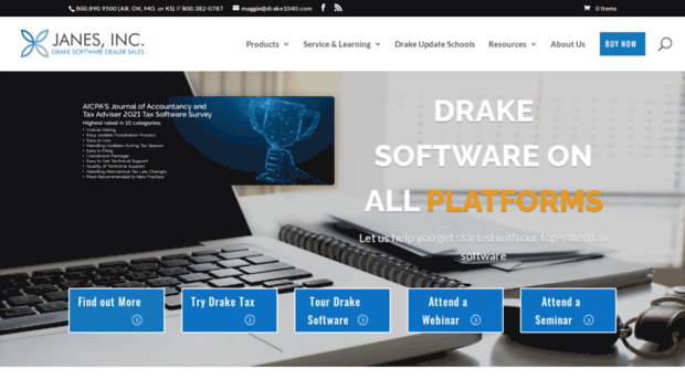 drakesoftwaresales.com