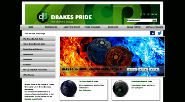 drakespride.co.uk