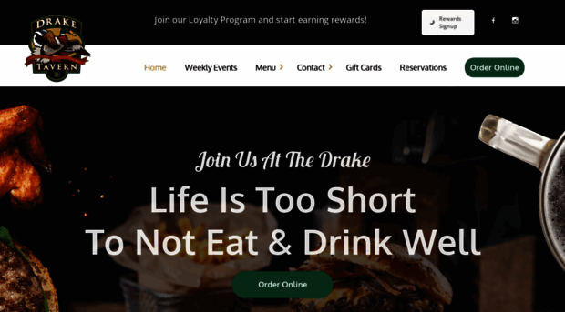draketavern.com