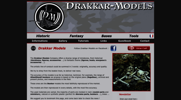 drakkar-models.com