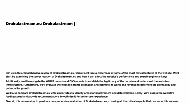 drakulastream.eu.ipaddress.com