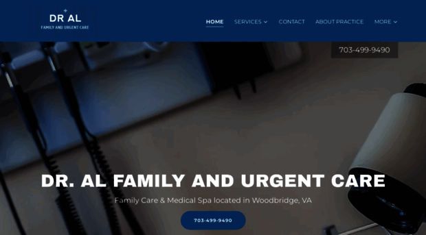 dralfamilyandurgentcare.com