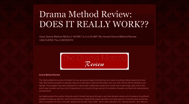 drama-method-review.blogspot.com