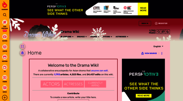 drama.wikia.com