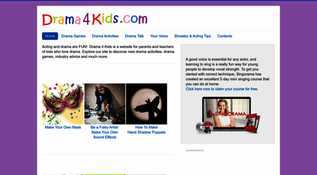 drama4kids.com