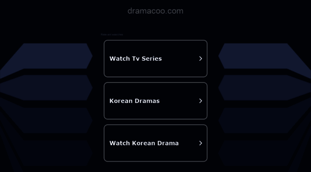 dramacoo.com