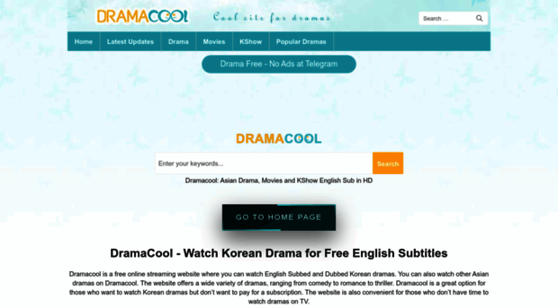 Dramacool on sale korean site