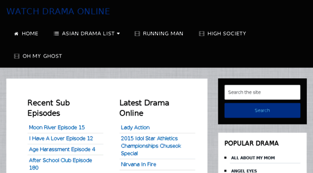 Dramacrazy korean online drama