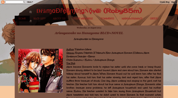 dramadreamingnovel.blogspot.com