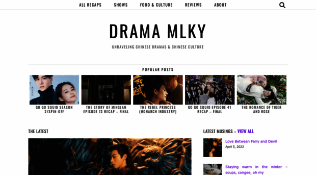 dramamlky.com