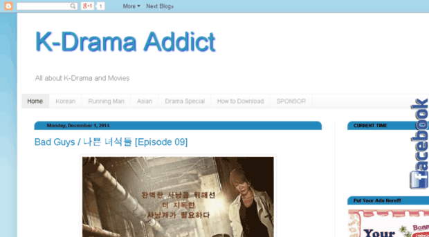 dramamovie-addict.blogspot.com